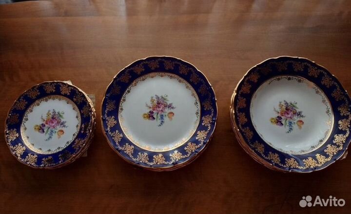 Cobalt тарелки