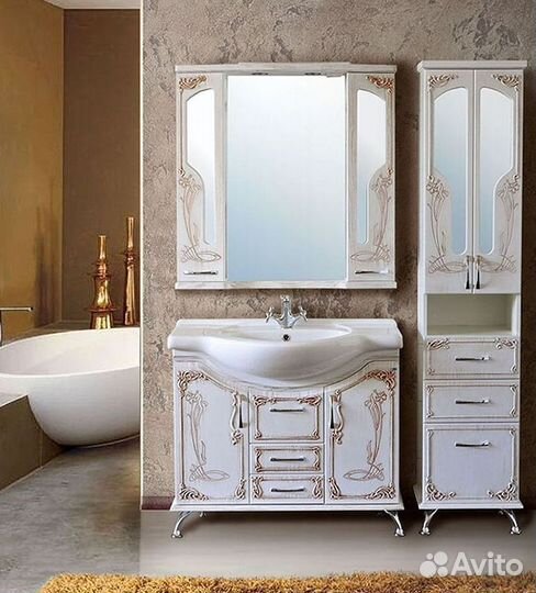 Мебель для ванной комнаты Изготовление на заказ