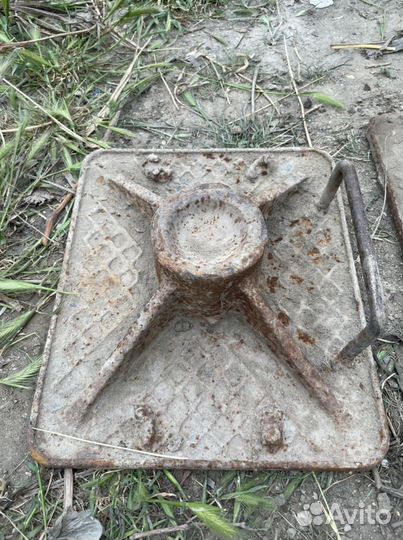 Подушки подпятник для автокрана