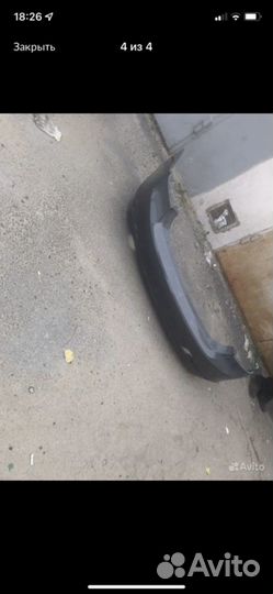 Бампер задний bmw 3 series