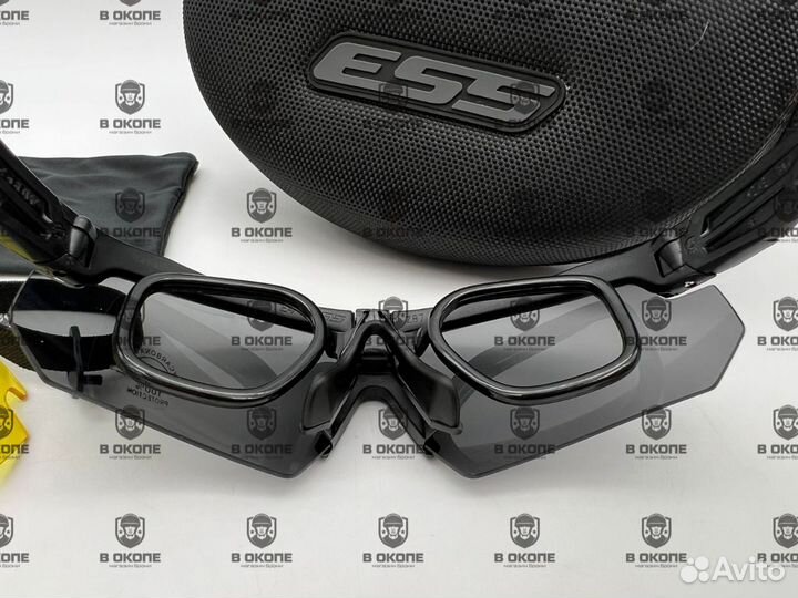 Тактические ударопрочные очки “ESS”