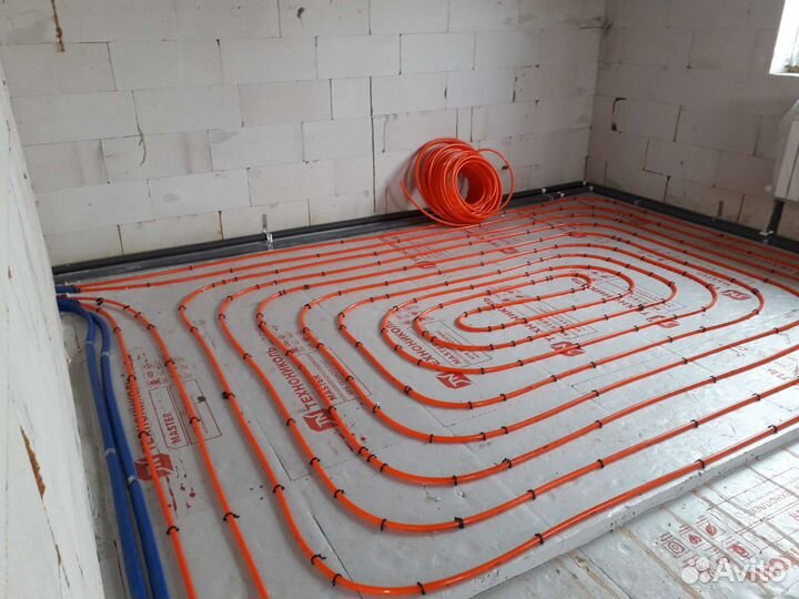 Сантехник отопление тёплый пол водоснабжение с/узе