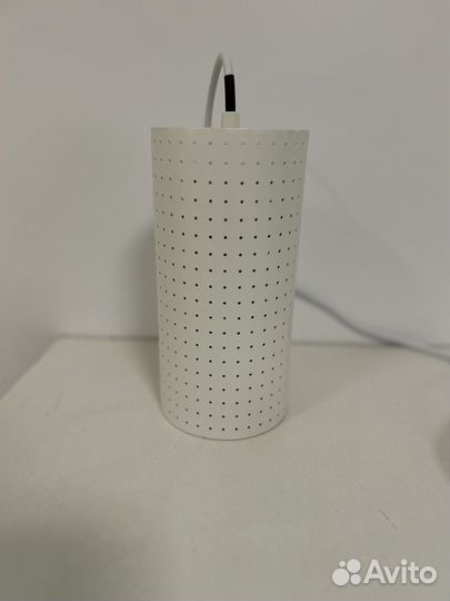 Светильник подвесной белый