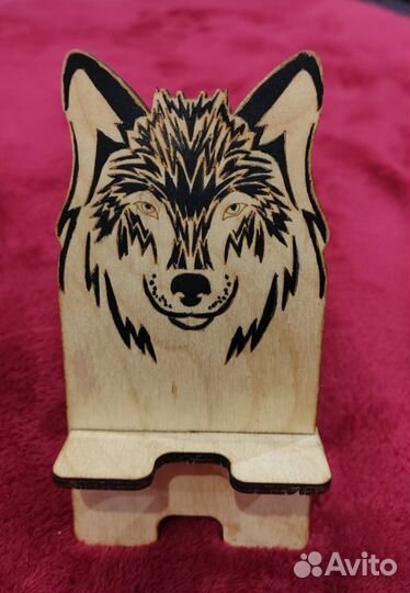 Подставки для телефона из фанеры