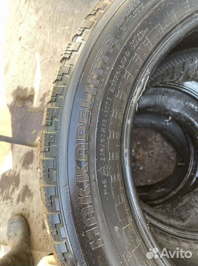 Nokian Tyres Hakkapeliitta 1 235/60 R18