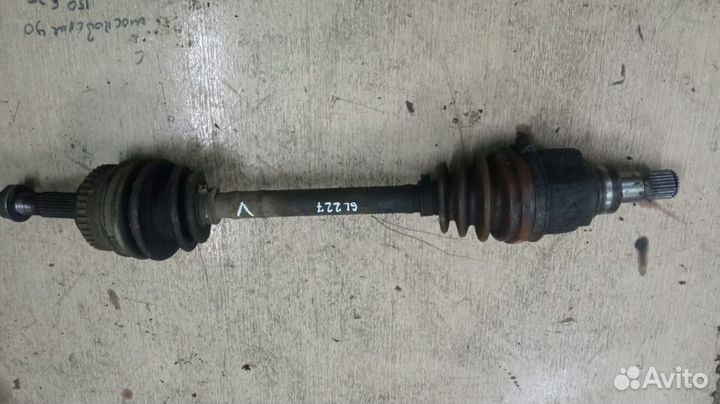 Привод передний левый правый Geely MK I 1.5