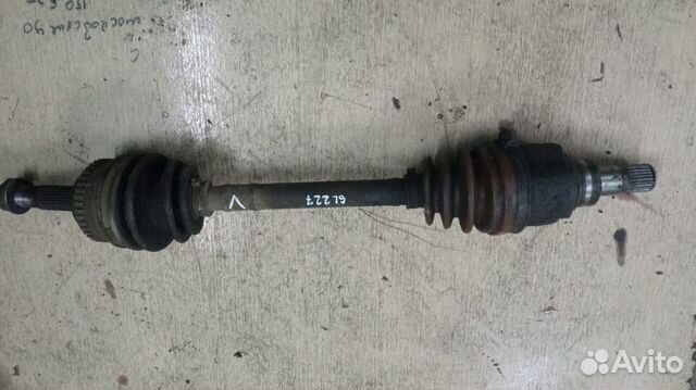 Привод передний левый правый Geely MK I 1.5