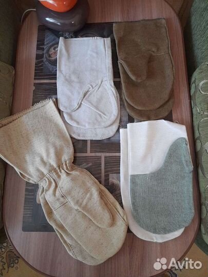 Рукавицы рабочие