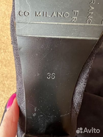 Сапоги женские 36 размер италия