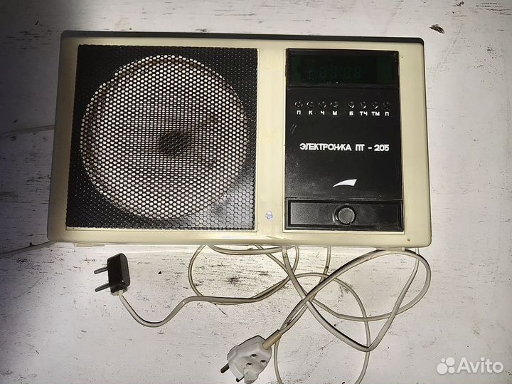 Электроника пт 205
