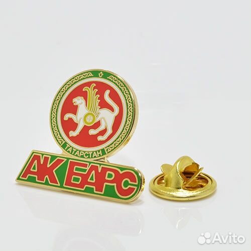 Хоккейные значки Ак Барс (Казань)