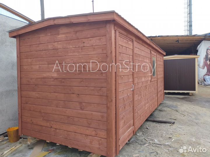 Бытовка дачная утепленная с электрикой