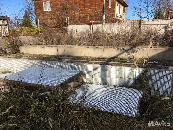 Бетонные плиты