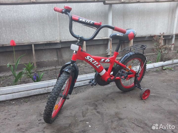 Детский велосипед бу