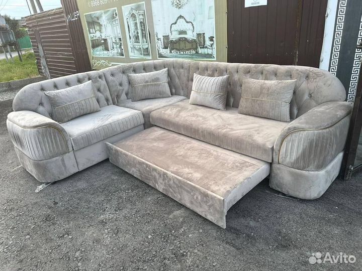 Угловой диван