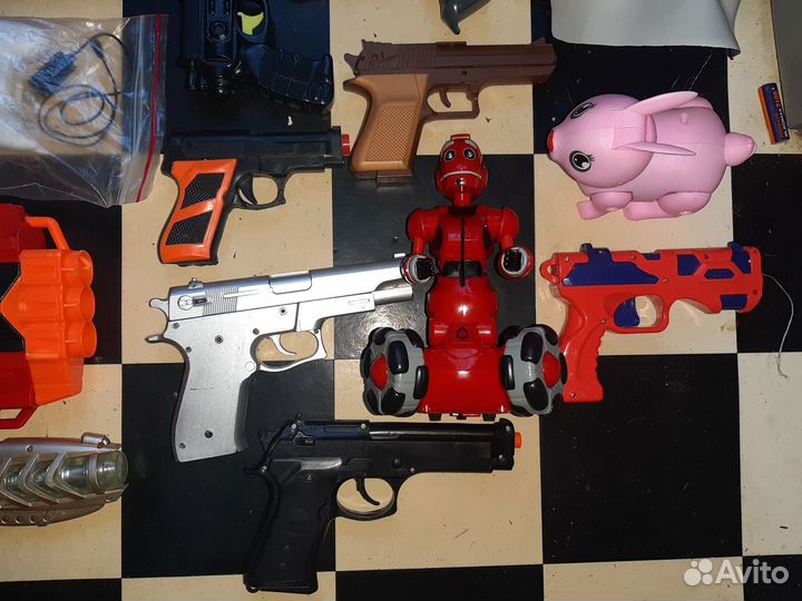 Nerf/игрушки пакетом