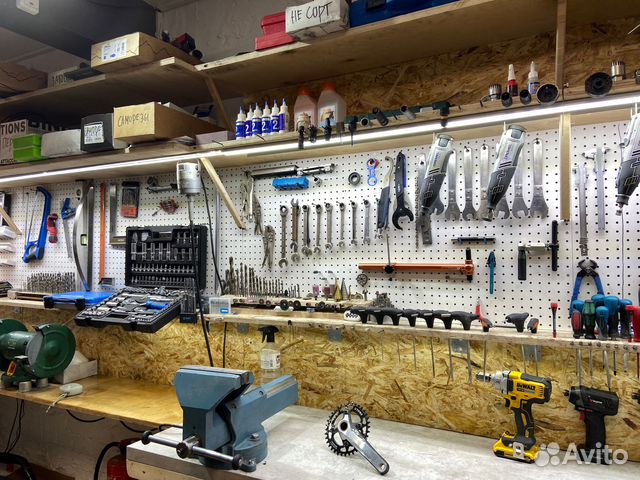 Ремонт и обслуживание велосипедов, велосервис