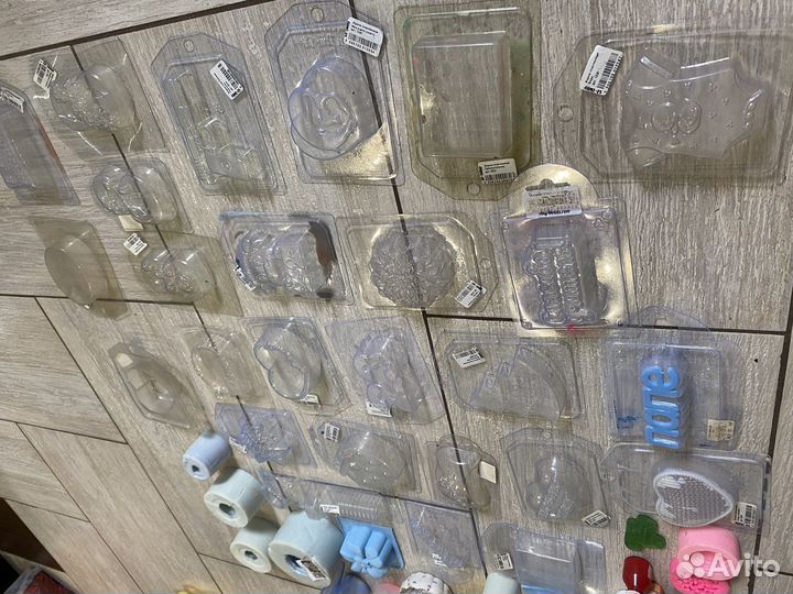 Формы для мыла