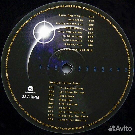 Винил Mike Oldfield – The Songs Of Distant Earth