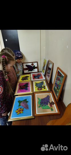 Обучение рисунку