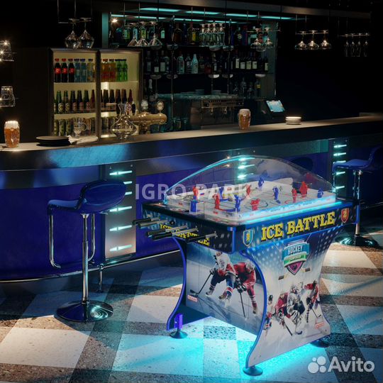 Настольный хоккей 