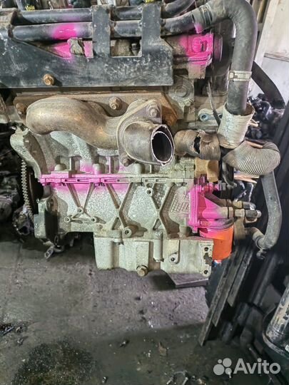 Двигатель контрактный 25K4F Land Rover Freelander