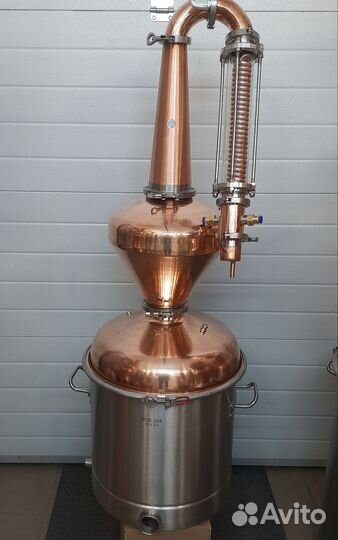 Медный дистиллятор