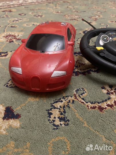 Машинка на радиоуправлении