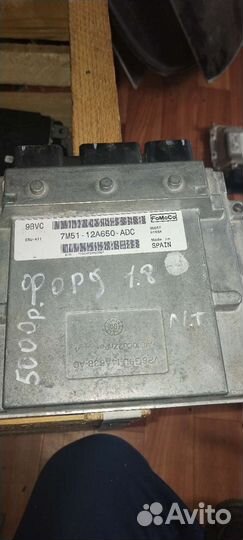 Блок управления двигателем ford focus 2