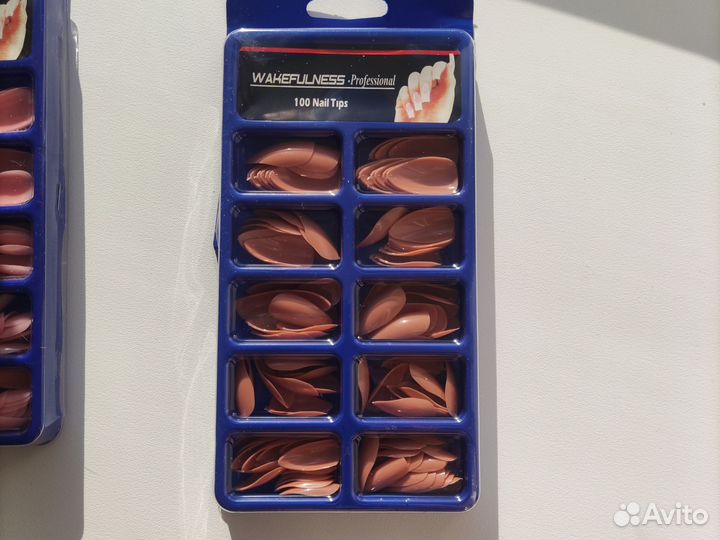 Типсы для наращивания ногтей