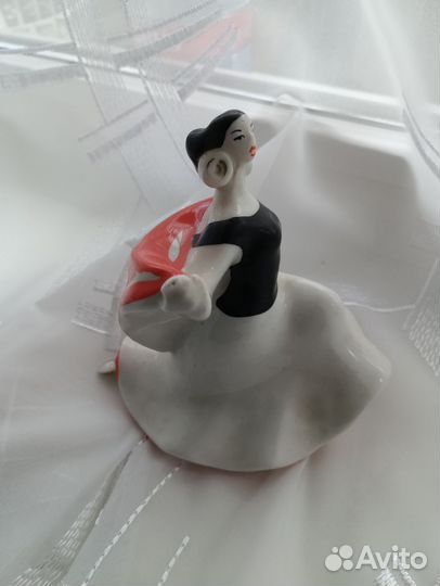 Статуэтка фарфор СССР