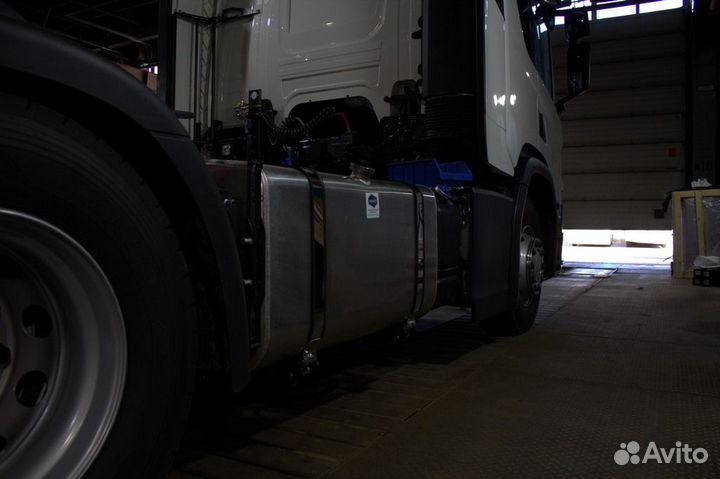 Алюминиевый топливный бак на 500л (670х700х1190)