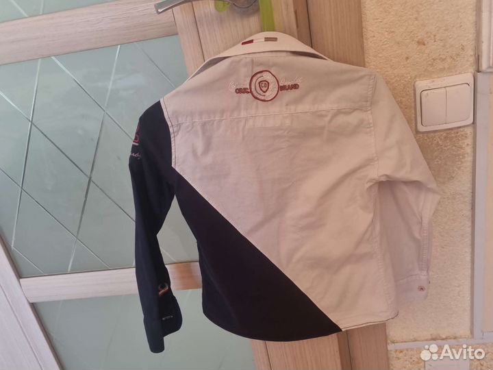 Рубашка для мальчика 110-116