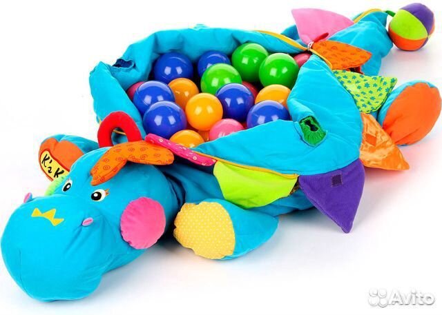 Интерактивная развивающая игрушка Дракоша K's Kids