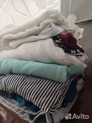 Женские вещи пакетом XS