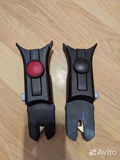 Адаптеры для автолюльки silver cross