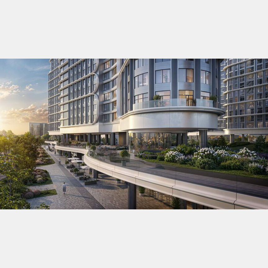 2-к. квартира, 87 м², 18/19 эт.