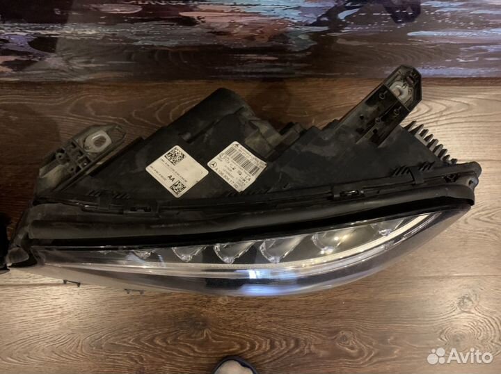 Фары комплект Gla W156 до Рестайлинг