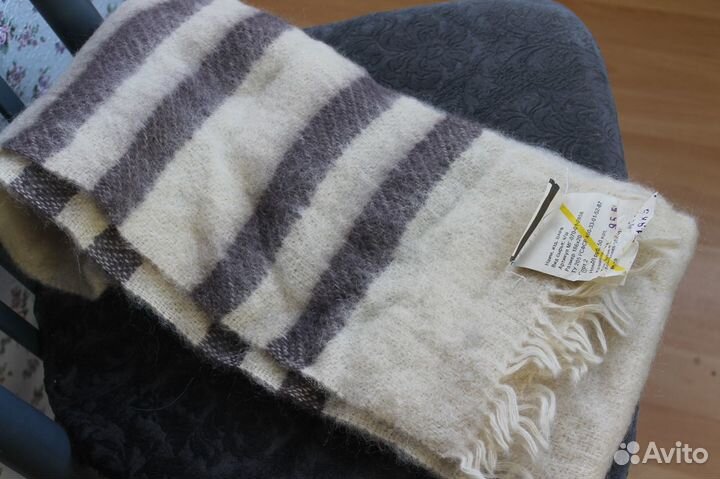 Шарф шерстяной, мужской, СССР