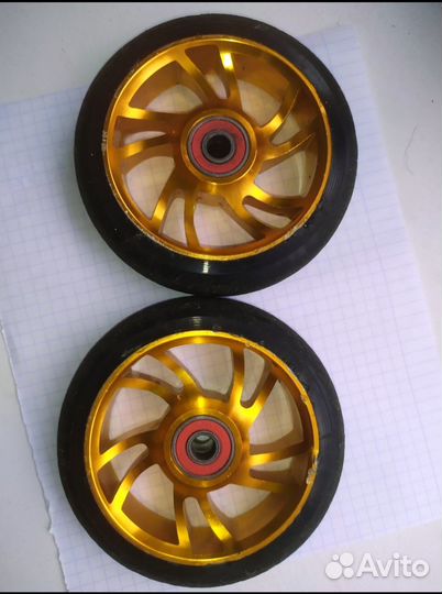 Колеса для трюкового самоката 100 мм