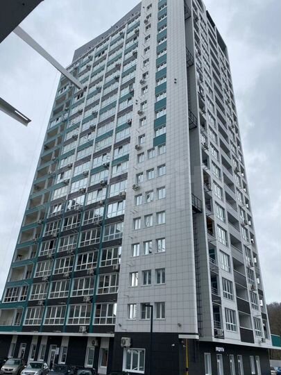 2-к. квартира, 59,9 м², 2/21 эт.