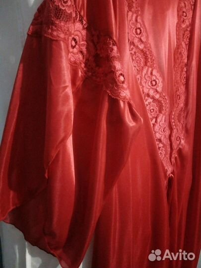 Халат шёлковый