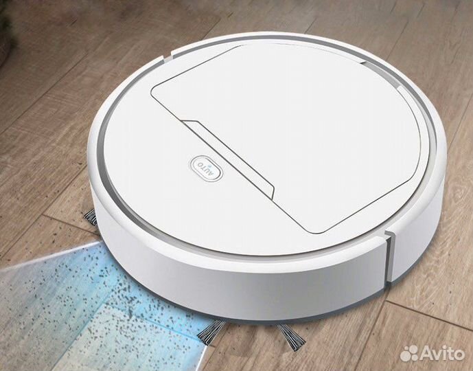 Робот пылесос новый