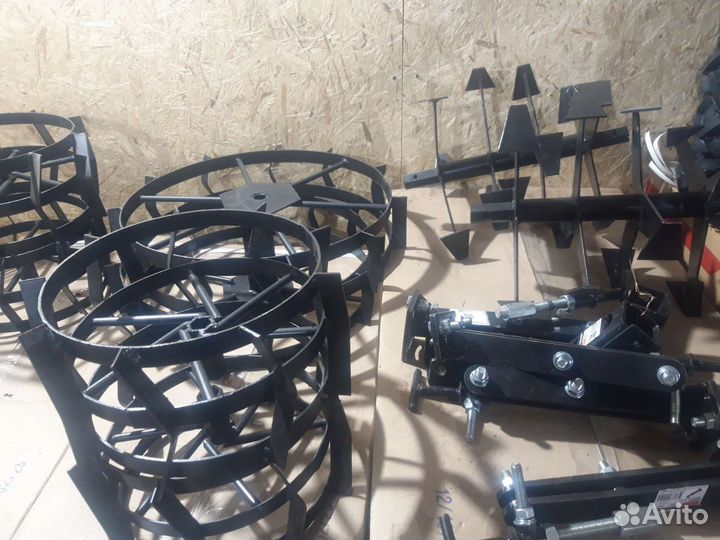 Окучьник 2-х рядный на траверсе