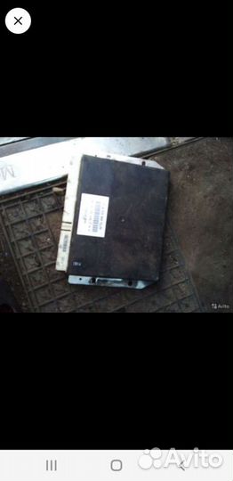 Блок управления пневмоподвеской Mercedes w205