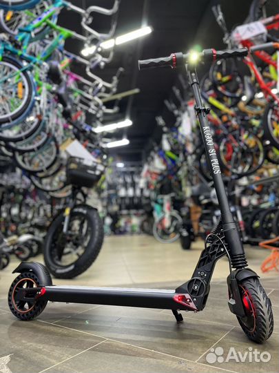 Электросамокат Kugoo S1 Plus