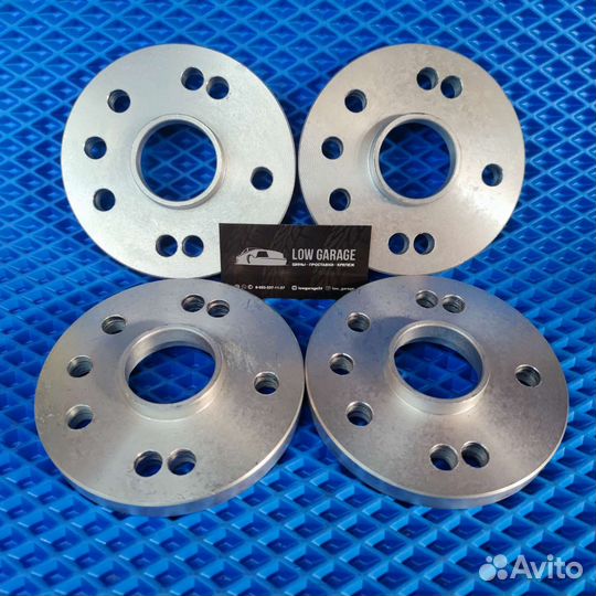 Проставки 4х100/5х100 54.1 15мм сквозные