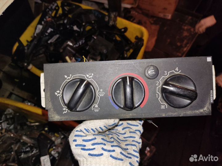 Блок управления печкой 03- renault Master,Movano