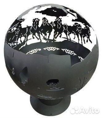 Костровые сферы - очаг