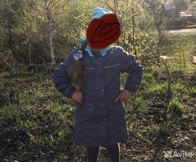 Ветровка на флисе
